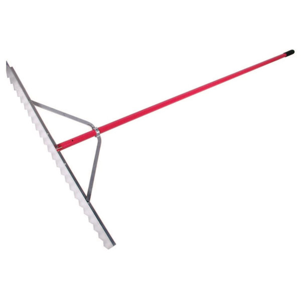 BUY ASPHALT LUTE RAKE, 36 IN ALUMINUM BLADE, 82 IN ALUMINUM HANDLE now and SAVE!