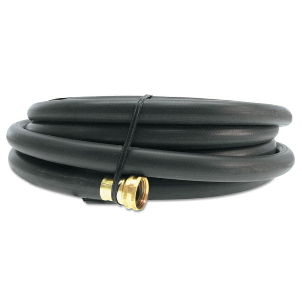 BUY HEAVY DUTY COLD/HOT WATER PREMIUM RUBBER HOSE, 3/4 IN DIA X 50 FT, BLACK now and SAVE!