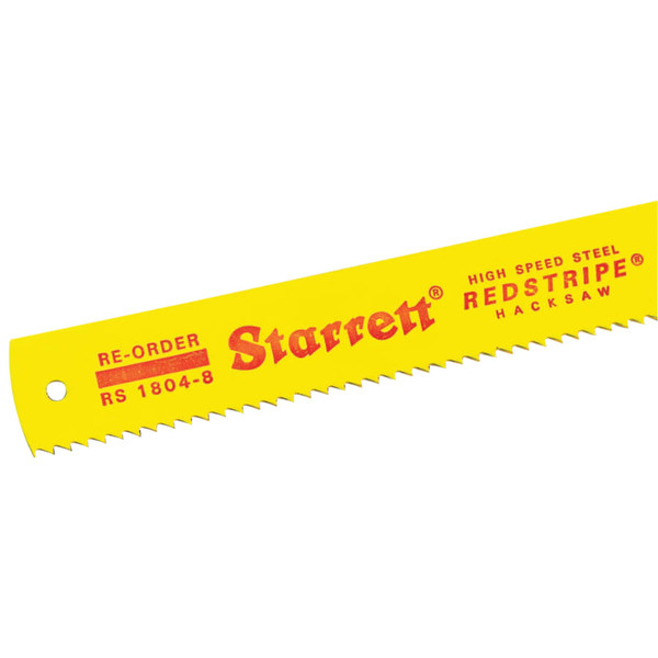 BUY REDSTRIPE HSS POWER HACKSAW BLADE, 18 IN, 0.062 IN THICK, 10 TPI now and SAVE!