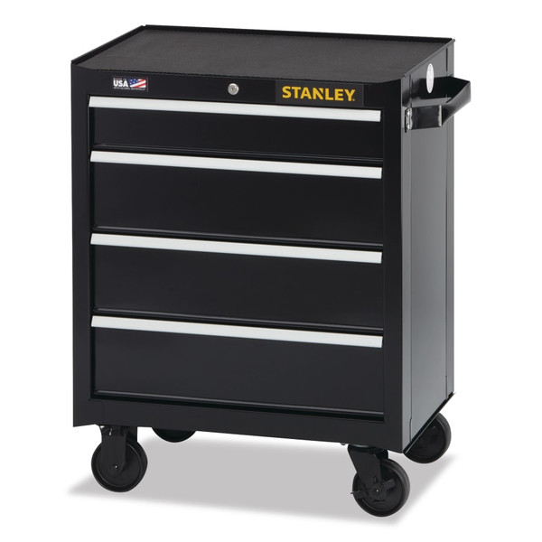 BUY 300 SERIES ROLLING TOOL CABINET, 26 IN, 4-DRAWER, BLACK now and SAVE!