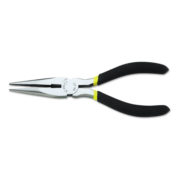 BUY LONG NOSE PLIERS, STEEL, 6 7/8 IN LONG, 1 3/8 IN JAW now and SAVE!