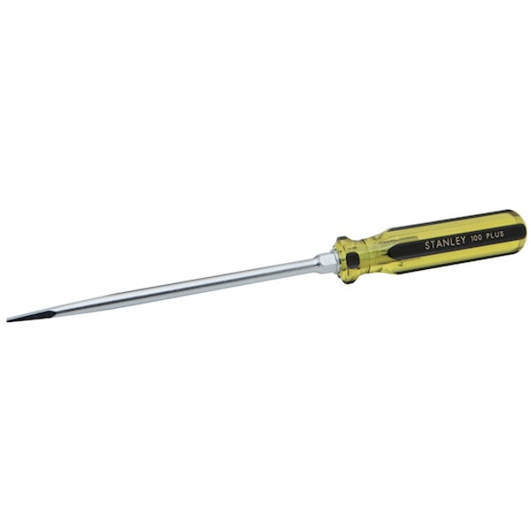 BUY 100 PLUS SQUARE BLADE STANDARD TIP SCREWDRIVER, 3/8 IN TIP, 13-1/4 IN L now and SAVE!