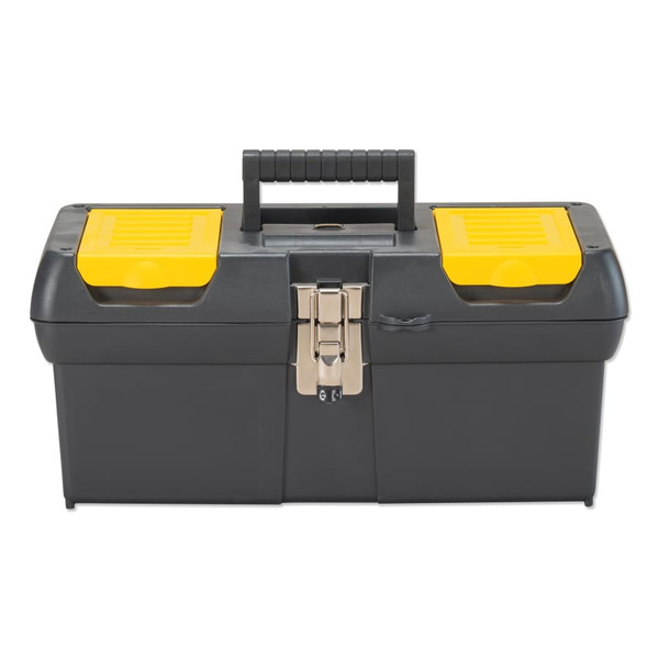 BUY SERIES 2000 TOOL BOX, 16 IN X 7 IN X 8 IN, BLACK/YELLOW now and SAVE!