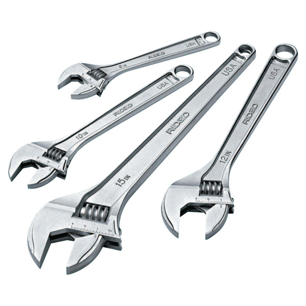 BUY ADJUSTABLE WRENCHES, 8 IN LONG, 7/8 IN OPENING, COBALT PLATED now and SAVE!