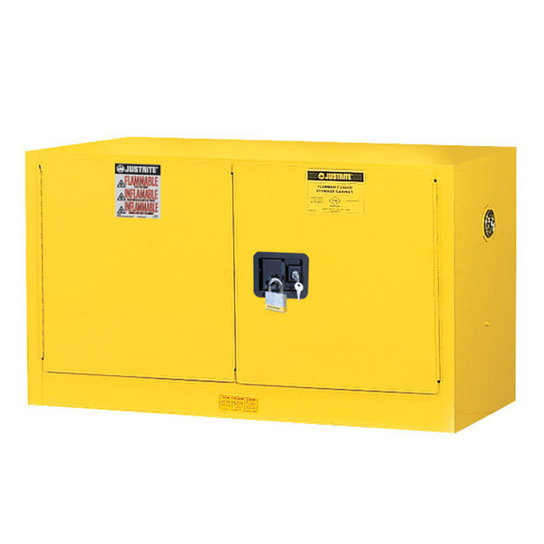 17 Gallon Cabinet Self Closing Yellow 891720