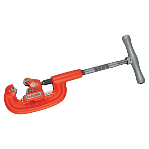 BUY HEAVY-DUTY PIPE CUTTER, 1/8 IN TO 2 IN PIPE CAP, FOR STEEL PIPE now and SAVE!