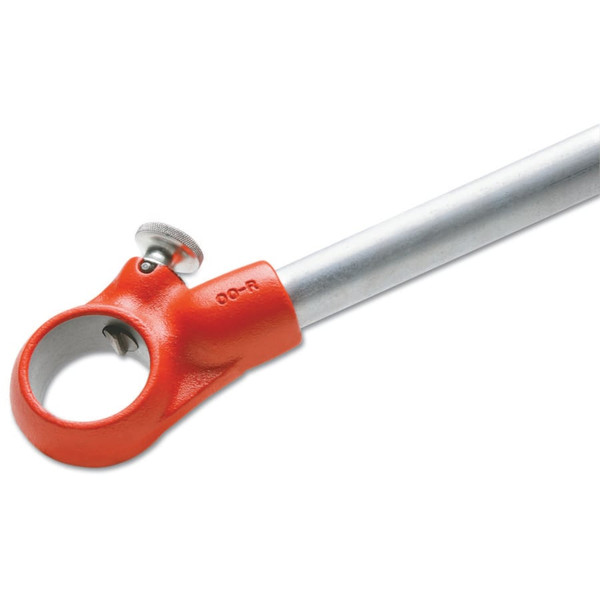 BUY MANUAL RATCHET THREADER WITH HANDLE ONLY, 12-R, USES 1/8 IN NPT TO 2 IN NPT DIE HEADS SOLD SEPARATELY now and SAVE!