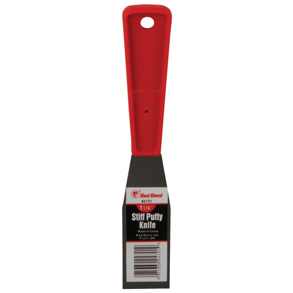 BUY 4700 SERIES PUTTY/SPACKLING KNIVES, 1-1/4 IN WIDE now and SAVE!