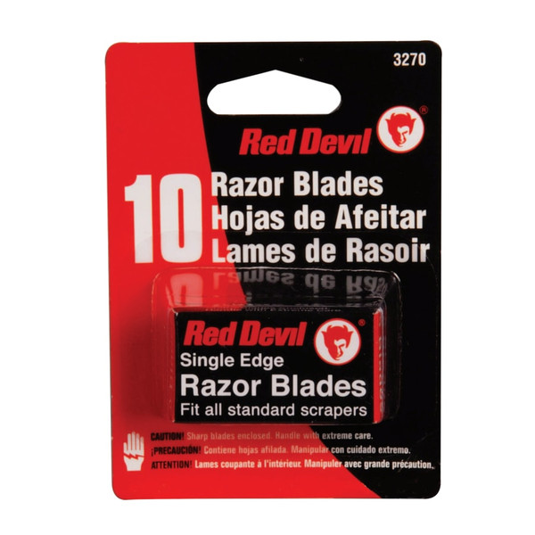 BUY SINGLE EDGE RAZOR BLADE, ALL STANDARD SCRAPERS now and SAVE!