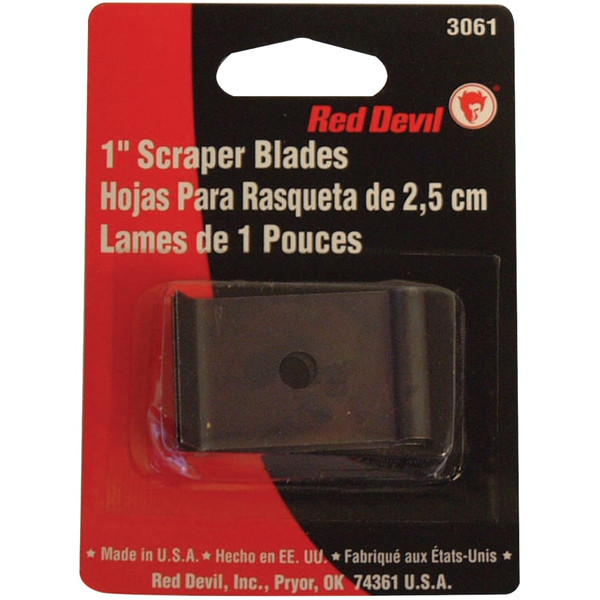 BUY SINGLE-EDGE PAINT SCRAPER BLADE, 1 IN, USED WITH 3010 PAINT SCRAPER now and SAVE!