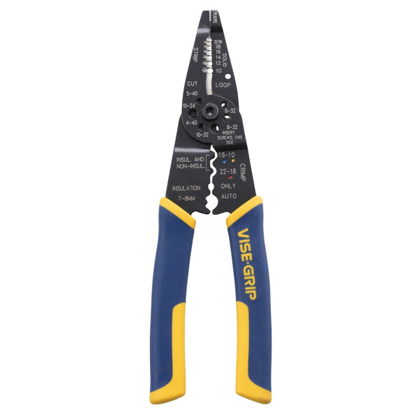 BUY MULTI-TOOL STRIPPERS / CRIMPERS / CUTTERS, 8 IN LENGTH now and SAVE!
