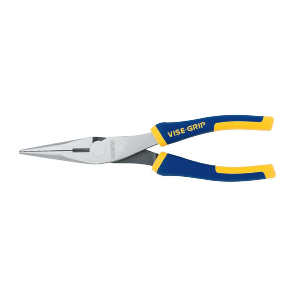 BUY LONG NOSE PLIERS, CHROMIUM STEEL, 8 IN now and SAVE!