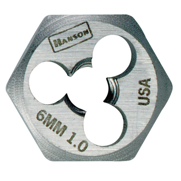 BUY DIE 6MM-1.0 5/8 HEX HANSON now and SAVE!