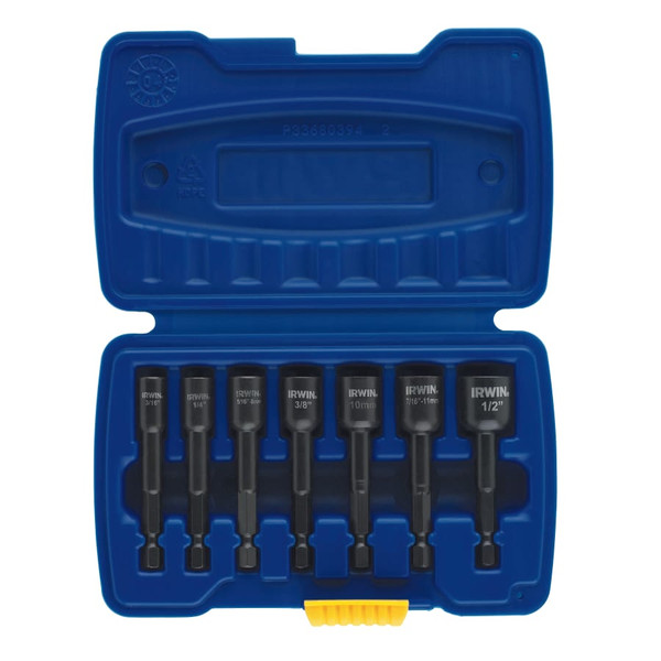 BUY 7-PC POWER-GRIP SETS, 1/4 IN DRIVE, CARBON STEEL now and SAVE!