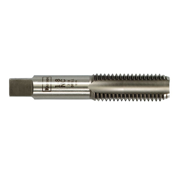 BUY FRACTIONAL TAPS (HCS), 1 IN-8 NC, CHAMFER - 1 1/2 THREADS now and SAVE!