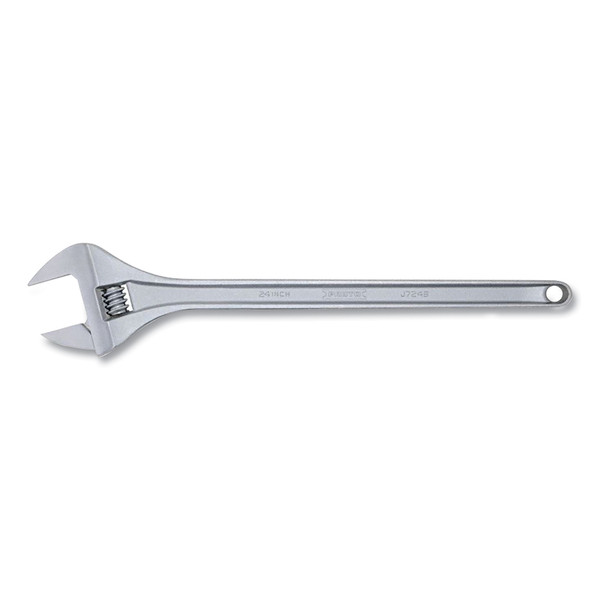 BUY ADJUSTABLE WRENCH, 24 IN L, 2-7/16 IN OPENING, SATIN now and SAVE!