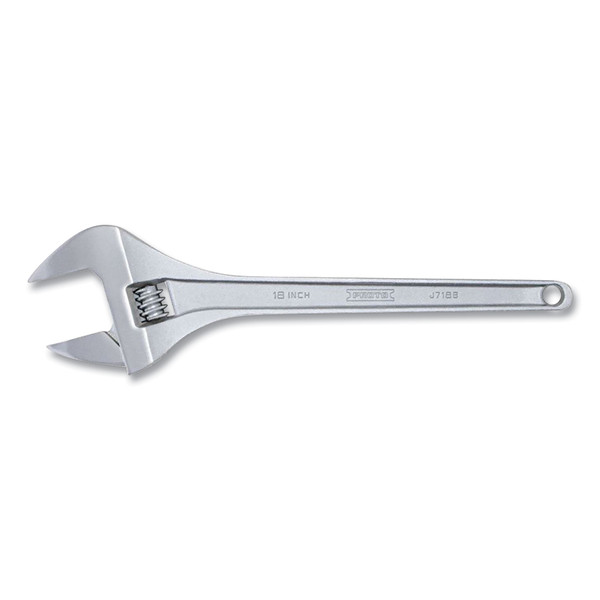 BUY ADJUSTABLE WRENCHES, 18 IN LONG, 2-1/16 IN OPENING, SATIN now and SAVE!