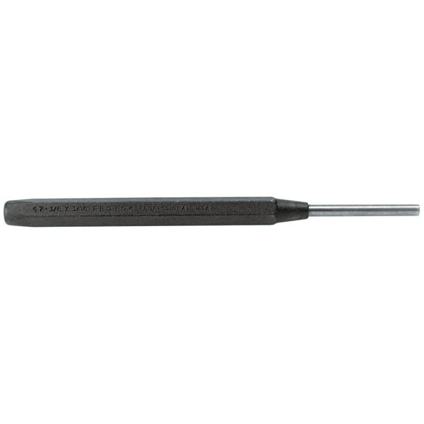 BUY DRIVE PIN PUNCHES, 5 1/4 IN, 1/8 IN TIP, TOOL STEEL now and SAVE!