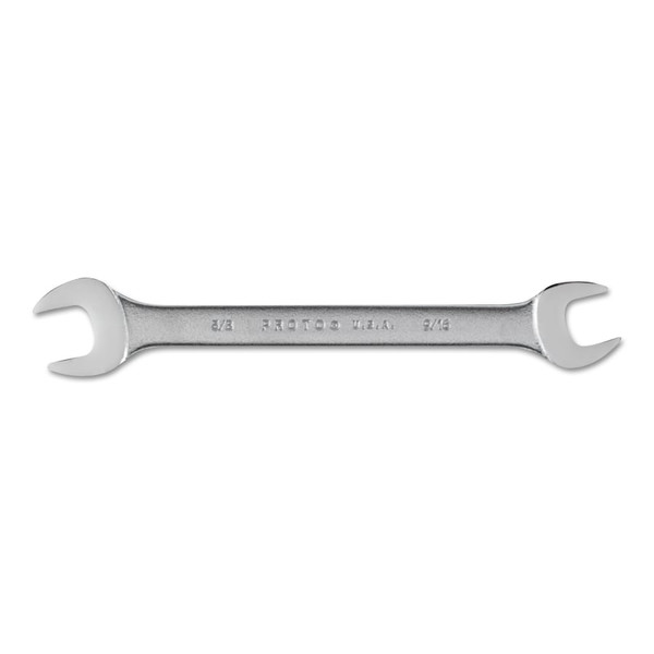 BUY OPEN END WRENCHES, 9/16 IN; 5/8 IN OPENING, 7 5/8 IN LONG, CHROME now and SAVE!