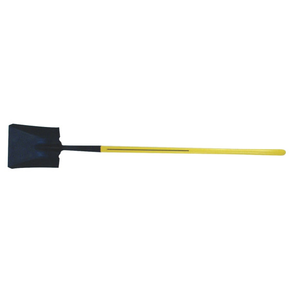 BUY ERGO-POWER SQUARE POINT SHOVEL, 11.5 IN X 9.875 IN BLADE, 48 IN FIBERGLASS STRAIGHT HANDLE now and SAVE!