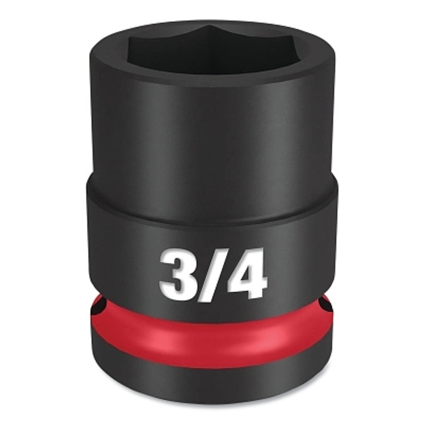 BUY SHOCKWAVE IMPACT DUTY 1/2 IN DRIVE STANDARD IMPACT SOCKET, 6 POINT, 3/4 IN now and SAVE!
