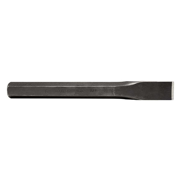 BUY COLD CHISELS, 7 IN LONG, 3/4 IN CUT, SAND BLASTED, 12 PER BOX now and SAVE!