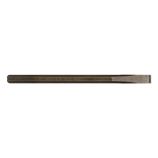 BUY COLD CHISELS, 5 IN LONG, 1/4 IN CUT, SAND BLASTED, 12 PER BOX now and SAVE!