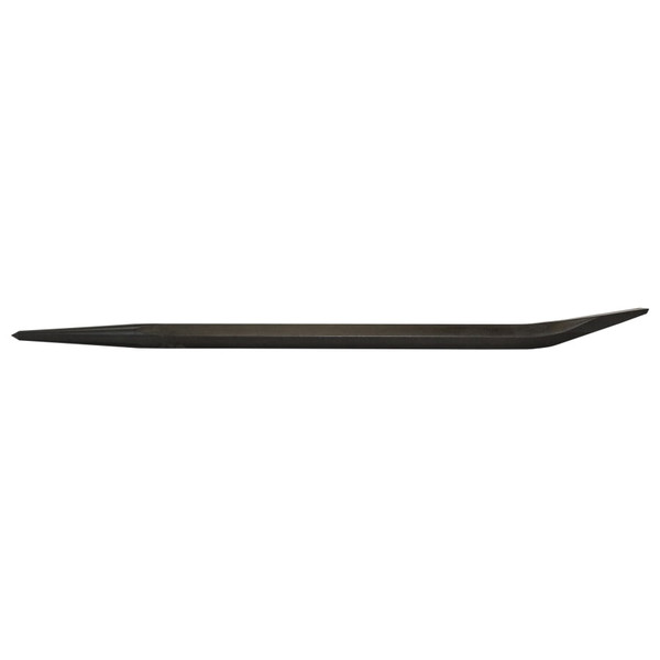 BUY LINE-UP PRY BAR, 16", 5/8", OFFSET CHISEL/STRAIGHT TAPERED POINT, BLACK OXIDE now and SAVE!