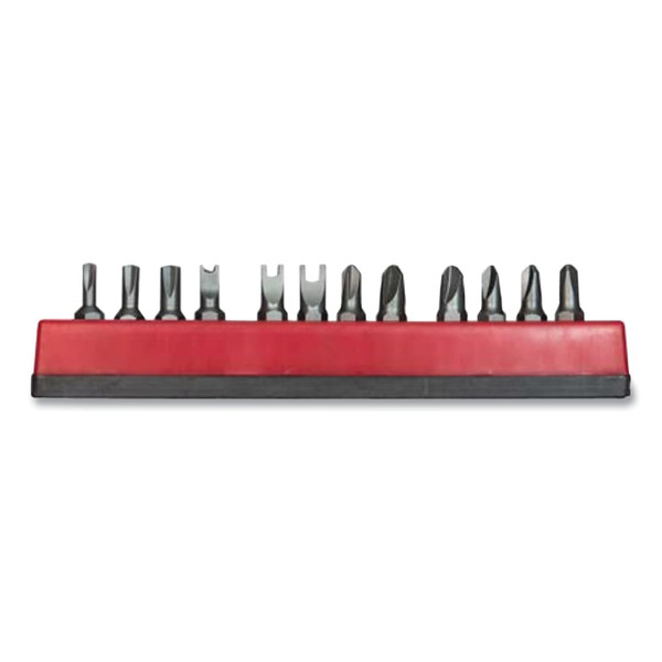 BUY 12-PC INSERT BIT SET, SPECIALTY, INCLUDES CLUTCH HEAD, SPANNER, TORQ-SET, AND TRI-WING now and SAVE!