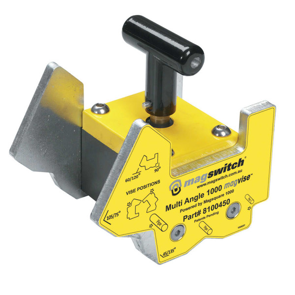 BUY MAGVISE MULTI-ANGLE CLAMPS, 1000 LB, 2 1/2 IN X 4 IN X 5 2/5 IN now and SAVE!
