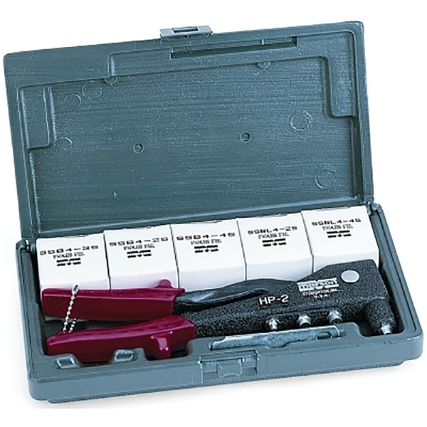 BUY 200 KIT W/HP-2 & ASSORTED KLIK-FAST RIVETS W/CA now and SAVE!