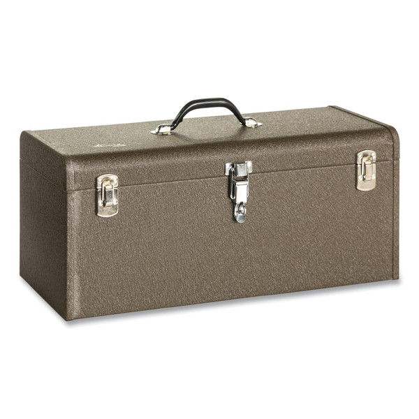 BUY 24 IN PROFESSIONAL TOOL BOXES, 24-1/8 IN W X 8-5/8 IN D X 9-3/4 IN H, STEEL, BROWN now and SAVE!