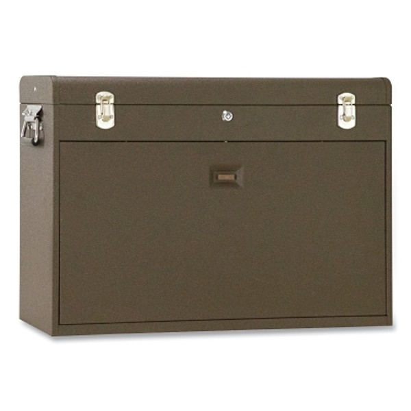 BUY 26 IN MACHINISTS' TOP CHEST, 26-3/4 IN W X 8-1/2 IN D X 18 IN H, 3,000 IN, BROWN WRINKLE, 11-DRAWERS now and SAVE!