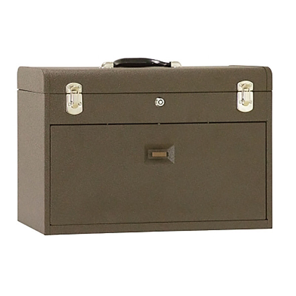 BUY MACHINISTS' CHEST, 20-1/8 IN X 8-1/2 IN X 13-5/8 IN, 1694 CU IN, BROWN WRINKLE now and SAVE!