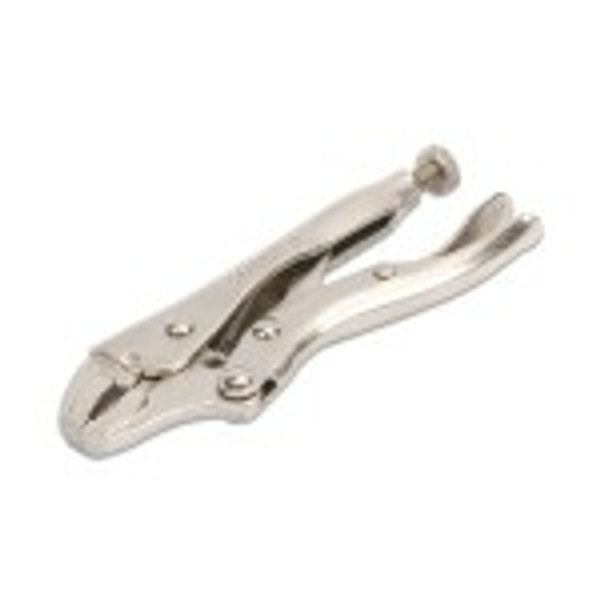 BUY CURVED JAW LOCKING PLIER, 5 IN L, 1.45 IN JAW OPENING now and SAVE!
