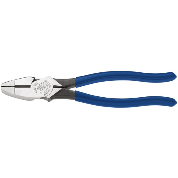 BUY LINEMAN'S HIGH-LEVERAGE PLIERS, 9.33 IN OAL, 0.797 IN SIDE CUTTING LENGTH, PLASTIC-DIPPED HANDLES now and SAVE!