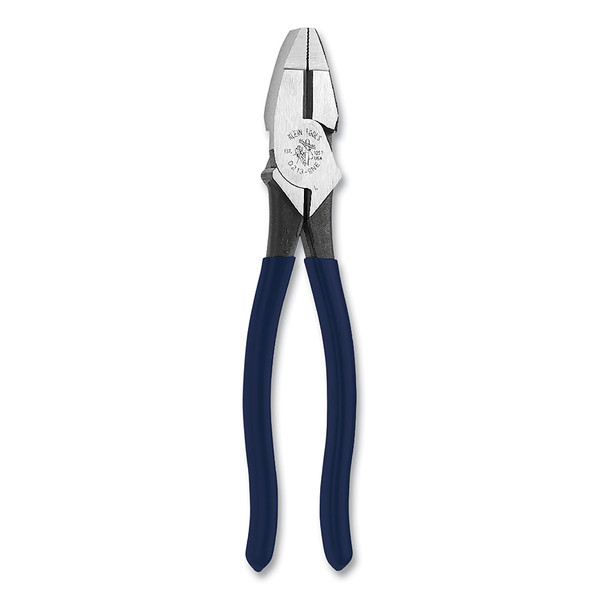 BUY LINEMAN'S HIGH-LEVERAGE PLIERS, NEW ENGLAND NOSE, 8 1/2 IN LENGTH, 23/32 IN CUT, PLASTIC-DIPPED HANDLE now and SAVE!