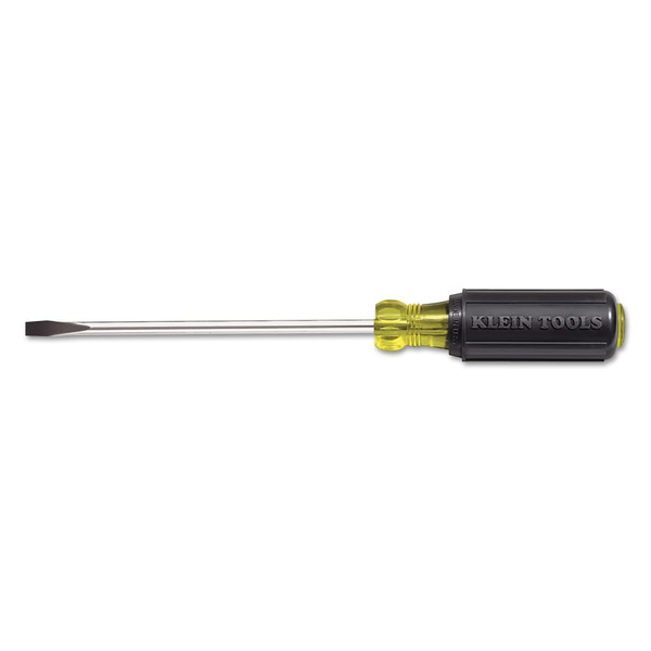 BUY HEAVY-DUTY SLOTTED CABINET-TIP CUSHION-GRIP SCREWDRIVERS, 1/4 IN, 12 11/32 IN L now and SAVE!