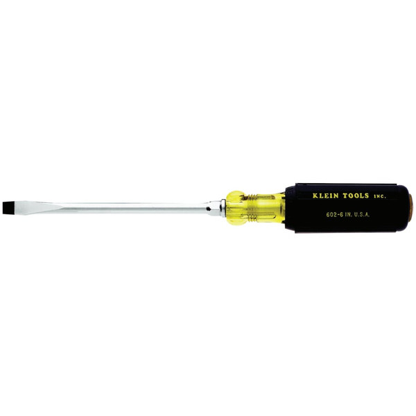 BUY KEYSTONE-TIP CUSHION-GRIP SCREWDRIVERS, 5/16 IN, 10 15/16 IN OVERALL L now and SAVE!