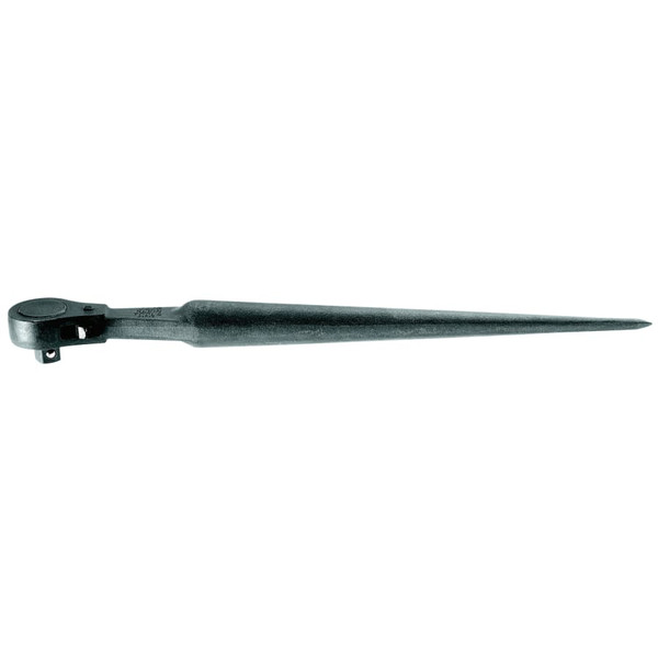 BUY 1/2 IN CONSTRUCTION WRENCH RATCHETING SOCKET DRIVE, PEAR, 15 IN, BLACK OXIDE now and SAVE!