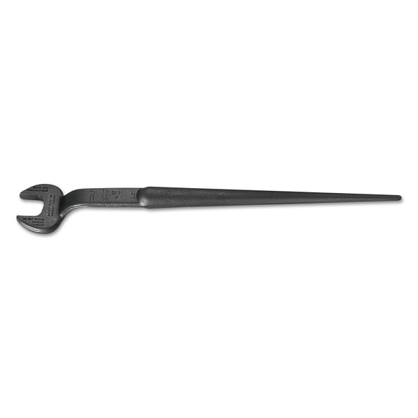 BUY SPUD WRENCH, 1-5/8 IN OPENING, 60 OFFSET ANGLE, FOR 1 IN HEAVY NUT now and SAVE!