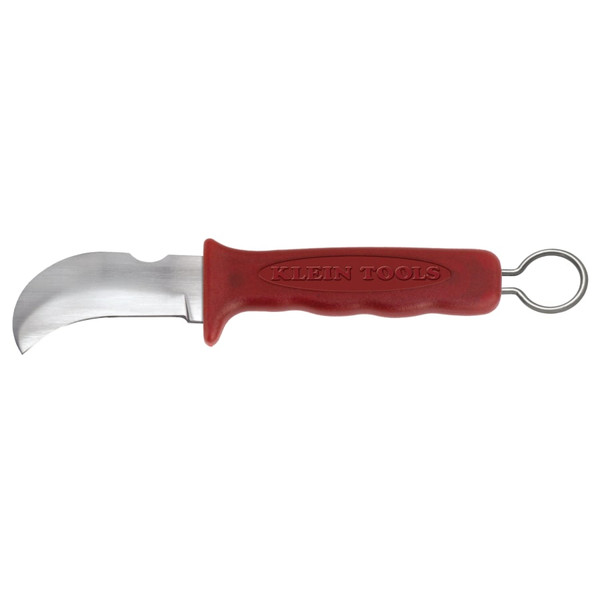 BUY LINEMAN'S SKINNING KNIVES, 3" STEEL BLADE, PLASTIC, BLACK W/STAINLESS RING now and SAVE!