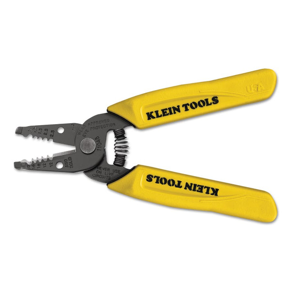 BUY WIRE STRIPPERS, 6 1/4 IN, 10-14 AWG, YELLOW now and SAVE!