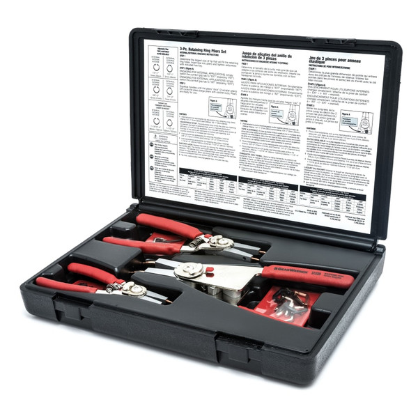 BUY ARMSTRONG INTERCHANGEABLE TIP CONVERTIBLE RETAINING RING PLIER SETS WITH TIPS now and SAVE!