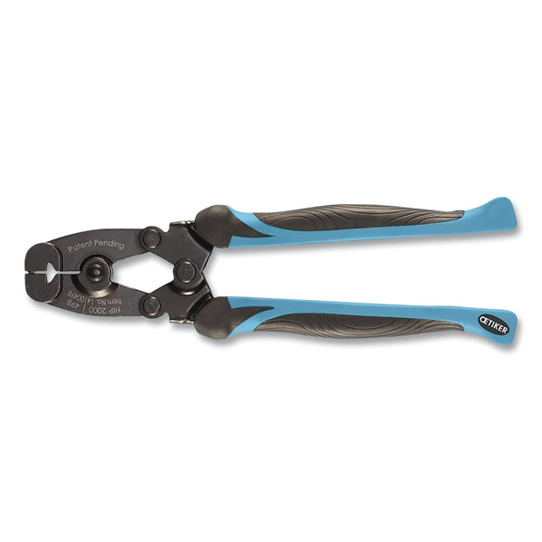 BUY COMPOUND ACTION PINCER, HIP 2000, SIDE JAW, STRAIGHT HANDLES, BLUE/BLACK now and SAVE!