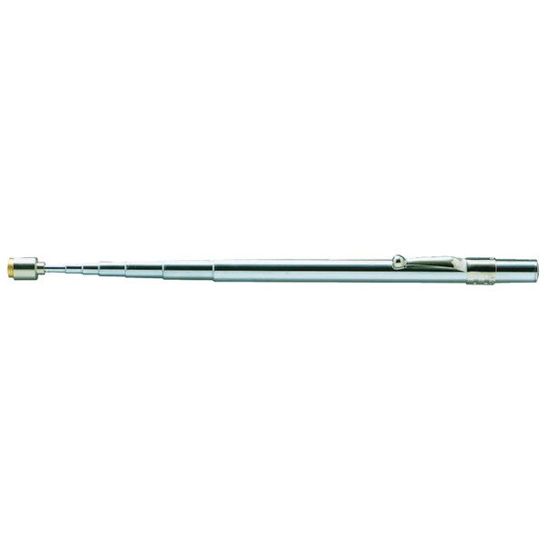 BUY TELESCOPING MAGNETIC PICK-UP, 2 LB, NICKEL-PLATED STEEL, 5-1/2 IN TO 23-1/2 IN now and SAVE!