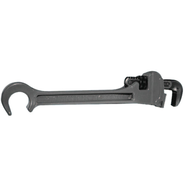 BUY REFINERY WRENCH, 1/8 IN TO 1 IN OPENING, SERRATED JAW, 3/4 IN WHEEL WRENCH OPENING, ALLOY STEEL now and SAVE!