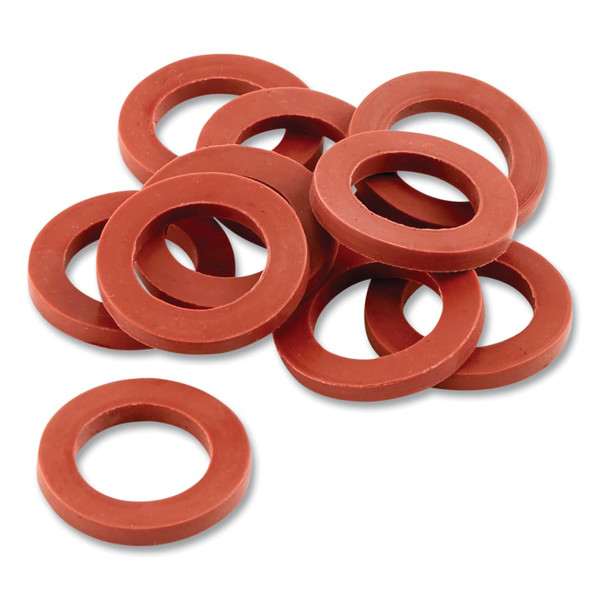BUY RUBBER HOSE WASHER, 3/4 IN INSIDE DIA, 60 PSI MAX now and SAVE!