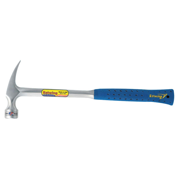 BUY FRAMING HAMMER, STEEL HEAD, MILLED FACE, STRAIGHT STEEL HANDLE, 16 IN, 2.44 LB now and SAVE!