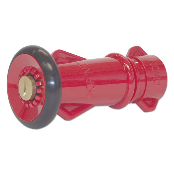 BUY POLYCARBONATE FIRE HOSE NOZZLE, STRAIGHT, 25.1 CFM AT 100 PSI, 3/4 IN THREAD now and SAVE!